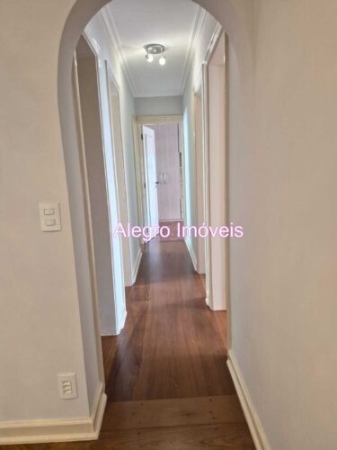 Apartamento 3 dorm, 1 suíte e escritório, 108m² em Perdizes