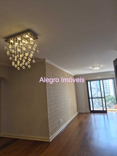 Apartamento 3 dorm, 1 suíte e escritório, 108m² em Perdizes