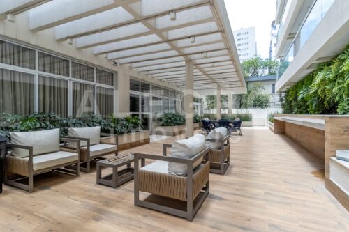 Locação na Barra Funda 1 dormitório / 41m²/ 1 vaga / andar alto