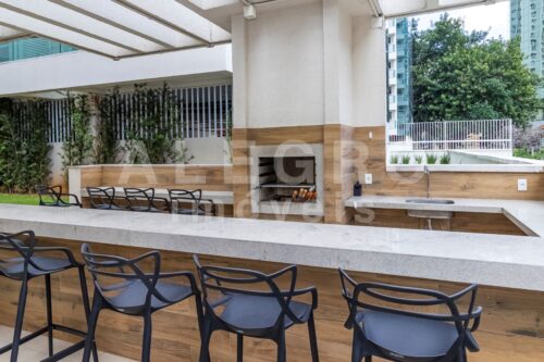 Locação na Barra Funda 1 dormitório / 41m²/ 1 vaga / andar alto
