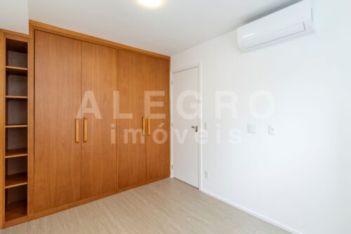Locação na Barra Funda 1 dormitório / 41m²/ 1 vaga / andar alto