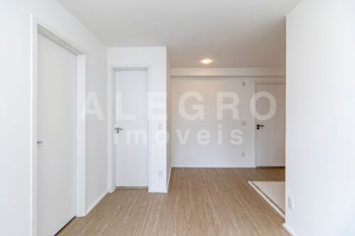 Locação na Barra Funda 1 dormitório / 41m²/ 1 vaga / andar alto