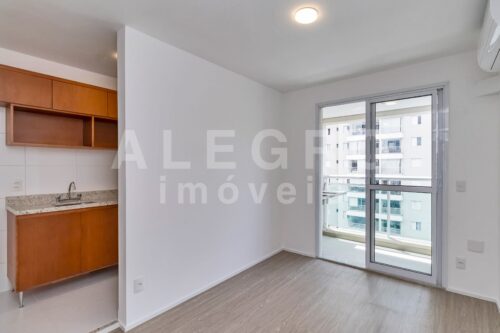 Locação na Barra Funda 1 dormitório / 41m²/ 1 vaga / andar alto