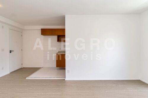 Locação na Barra Funda 1 dormitório / 41m²/ 1 vaga / andar alto
