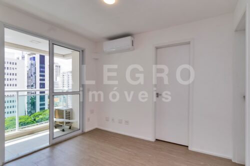 Locação na Barra Funda 1 dormitório / 41m²/ 1 vaga / andar alto
