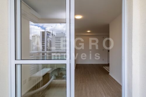 Locação na Barra Funda 1 dormitório / 41m²/ 1 vaga / andar alto