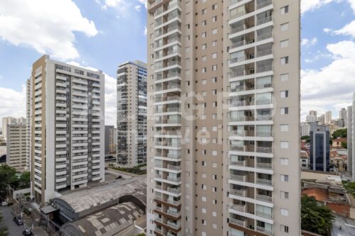 Locação na Barra Funda 1 dormitório / 41m²/ 1 vaga / andar alto