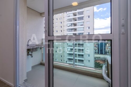 Locação na Barra Funda 1 dormitório / 41m²/ 1 vaga / andar alto