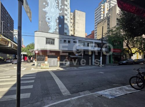Locação de loja de esquina num dos bairros mais cool do momento. Vila Buarque