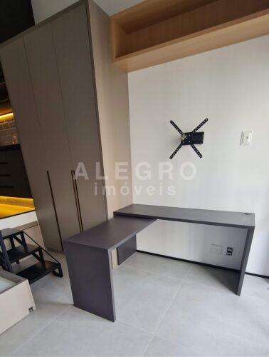 Studio na Bartira, locação/venda, pertinho da PUC.