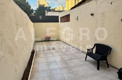 Casa sobrado na Pompeia, 120m², locação e venda – residência ou comercial
