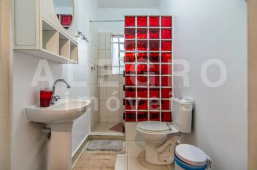 Casa sobrado na Pompeia, 120m², locação e venda – residência ou comercial