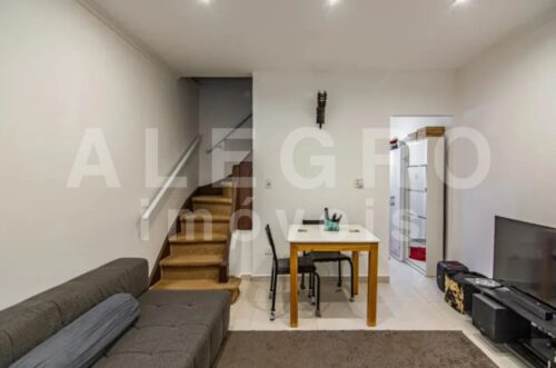 Casa sobrado na Pompeia, 120m², locação e venda – residência ou comercial