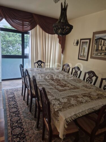 Clássico apartamento de Santa Cecília, para locação