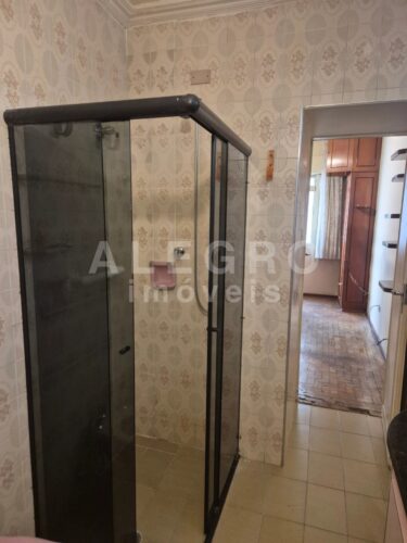 Clássico apartamento de Santa Cecília, para locação