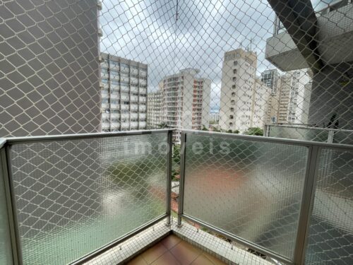 Apartamento de 68m² com sacada em Perdizes