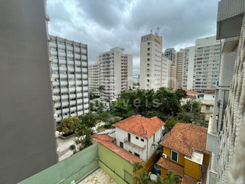 Apartamento de 68m² com sacada em Perdizes