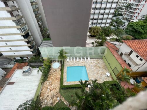 Apartamento de 68m² com sacada em Perdizes