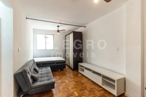 Studio em Higienópolis, com preço abaixo do mercado