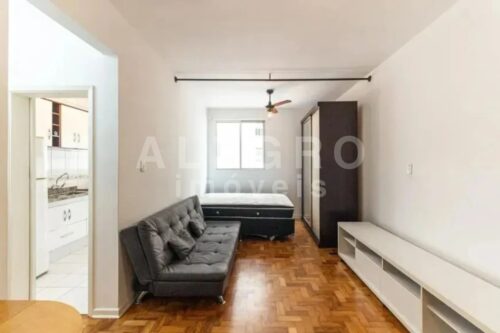 Studio em Higienópolis, com preço abaixo do mercado