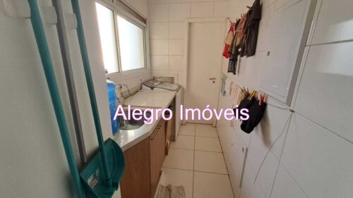 Apartamento de 128 m² com 2 quartos, 1 suíte e terceiro reversível, à venda em Água Branca