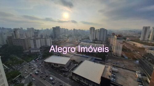 Apartamento de 128 m² com 2 quartos, 1 suíte e terceiro reversível, à venda em Água Branca