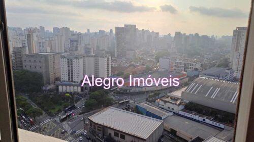 Apartamento de 128 m² com 2 quartos, 1 suíte e terceiro reversível, à venda em Água Branca