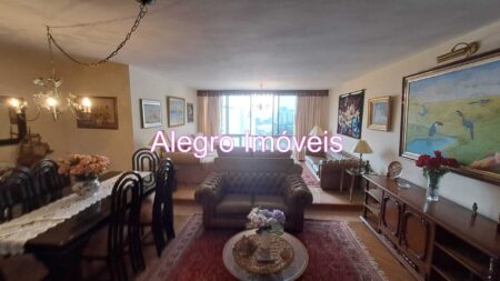 Apartamento a venda, 164m² com 4 dormitórios sendo 1 suíte em Perdizes