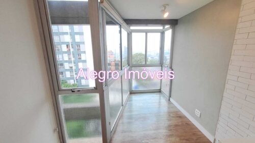 Apartamento, aluguel, 68m² semi mobiliado ao lado da PUC