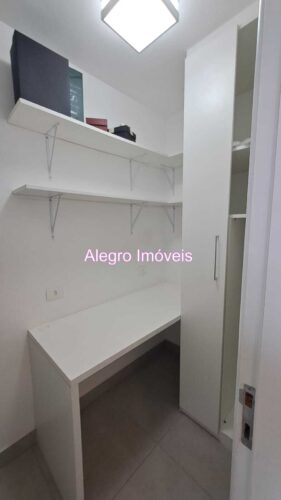 Apartamento, aluguel, 68m² semi mobiliado ao lado da PUC