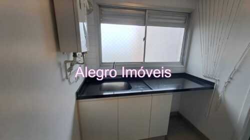 Apartamento, aluguel, 68m² semi mobiliado ao lado da PUC