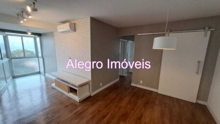 Apartamento, aluguel, 68m² semi mobiliado ao lado da PUC