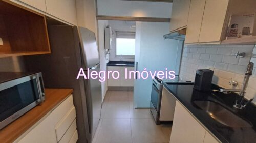 Apartamento, aluguel, 68m² semi mobiliado ao lado da PUC
